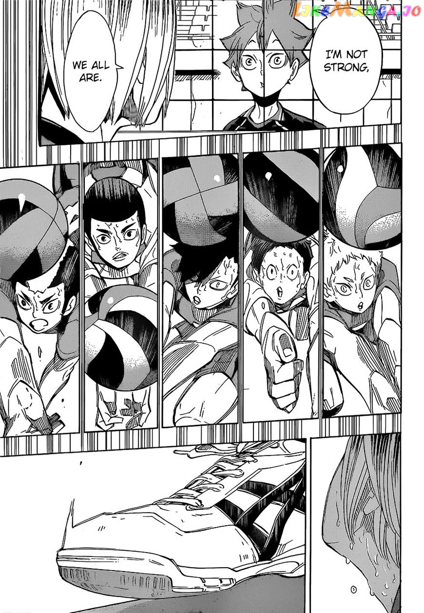 Haikyuu!!, Chapter 268 image 17